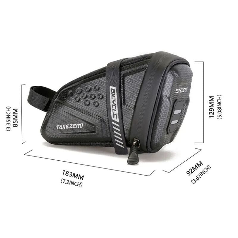 Sacoche selle de vélo ozalo™ dimension 
