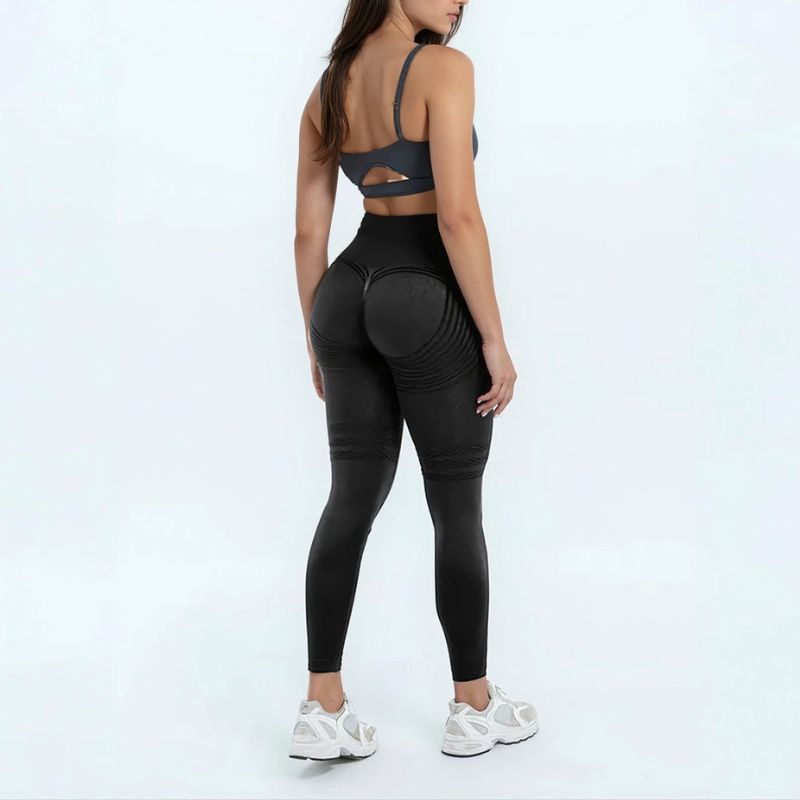 Leggings PowerLift 3D Ozalo™ — Noir