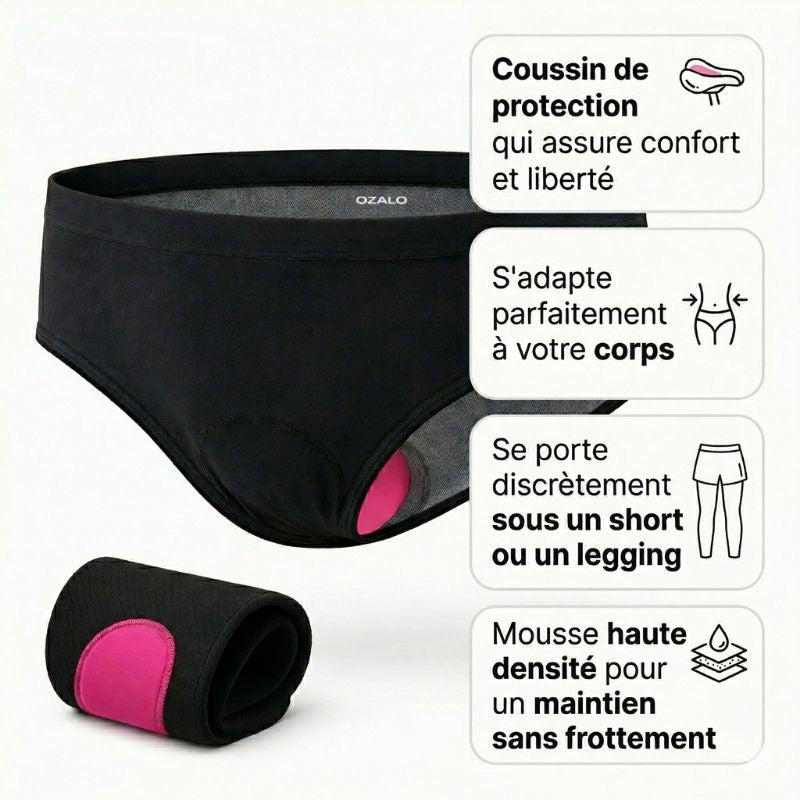 Culotte GSX Gel 5D Ozalo® - Coupe Classique