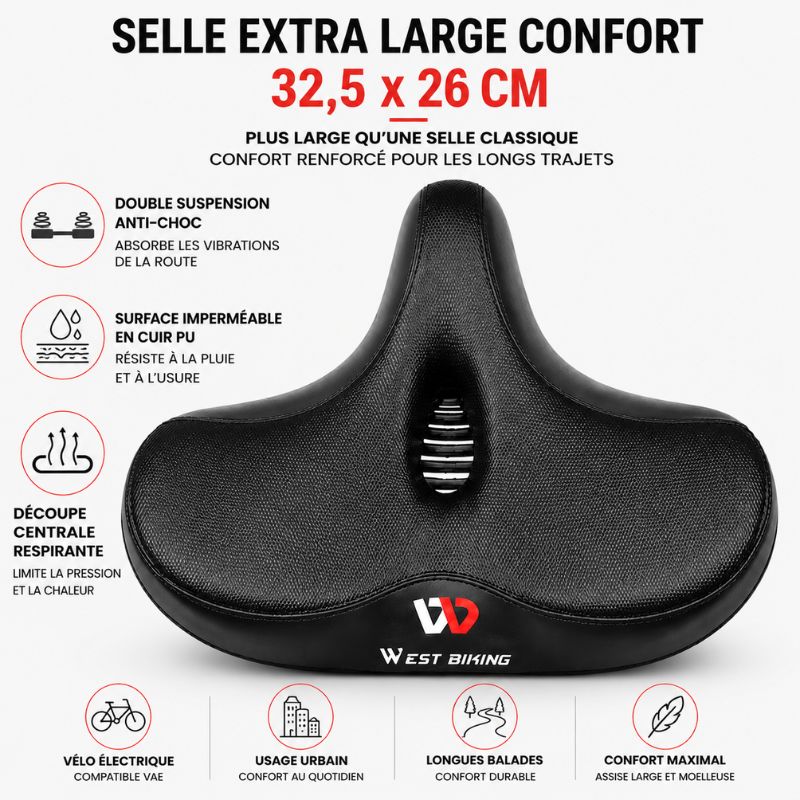 Selle Elite Comfort+