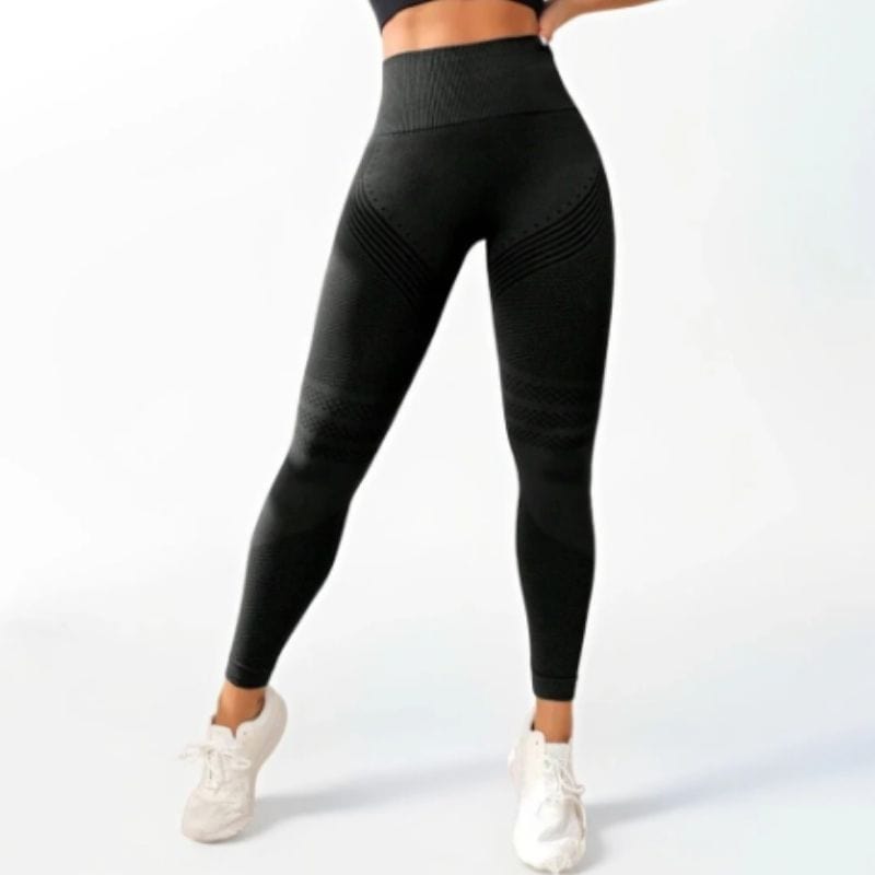 Leggings 3D compression Ozalo™ noir 