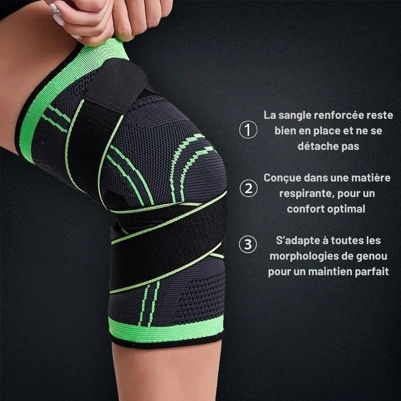 Genouillère de compression anti-douleur Ozalo™