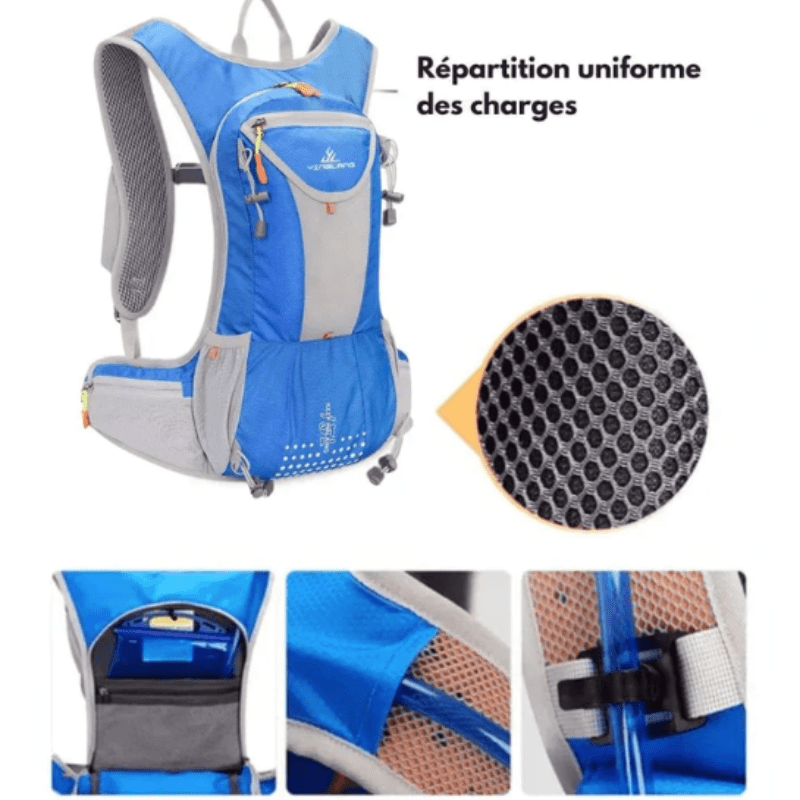 Sac à Dos Ultra-Fonctionnel 