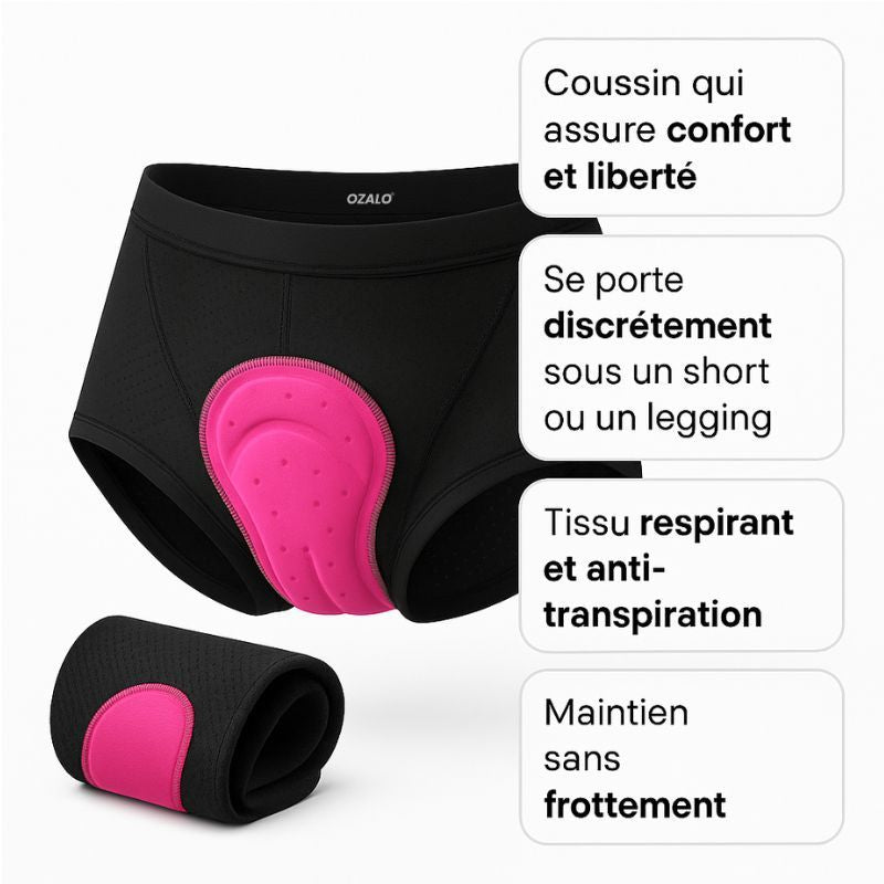 Women's Gel 5D Culotte Ozalo Gsx™ – The first culotte truly designed for the road.