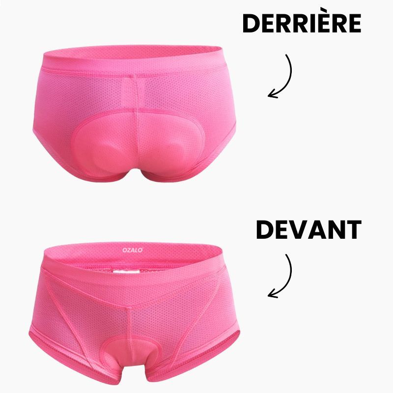 Women's Gel 5D Culotte Ozalo Gsx™ – The first culotte truly designed for the road.