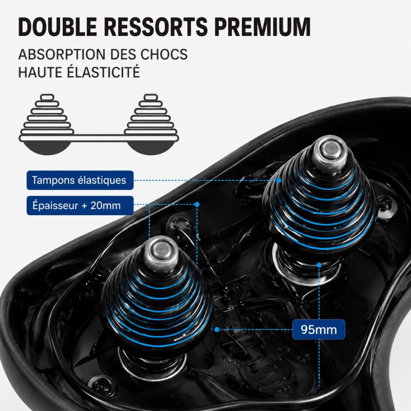 Selle Elite Comfort+