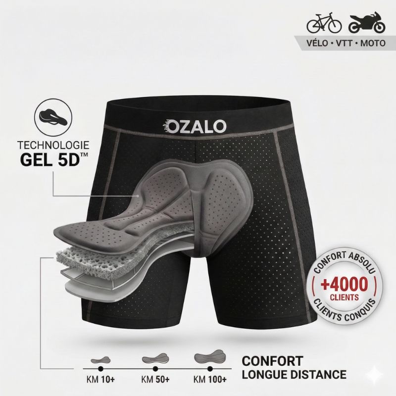 Boxer GSX Gel 5D Ozalo™
