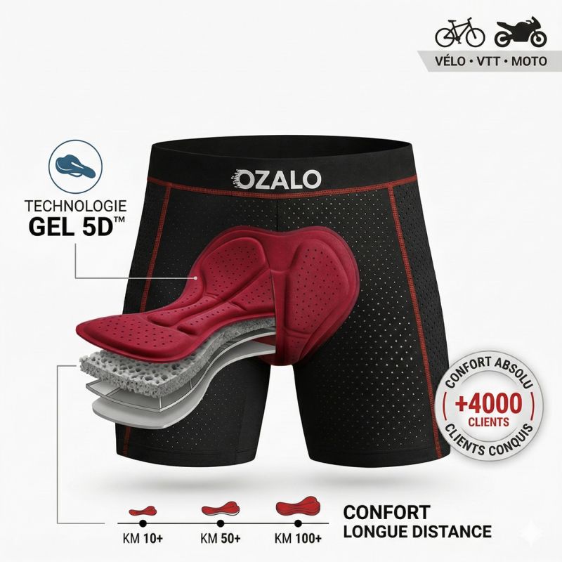 Boxer GSX Gel 5D Ozalo™ CLASSIQUE