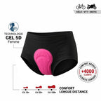 Women's Gel 5D Culotte Ozalo Gsx™ – The first culotte truly designed for the road.