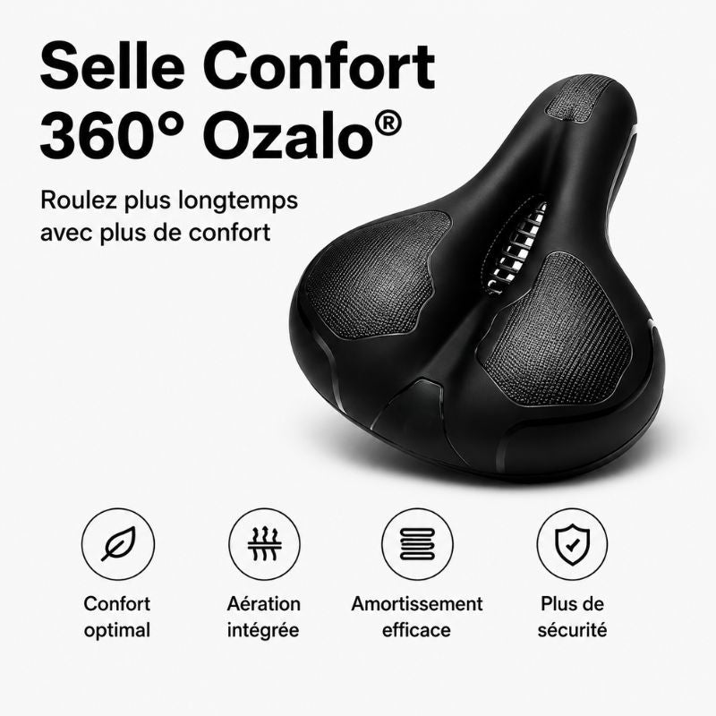 Selle Confort 360°