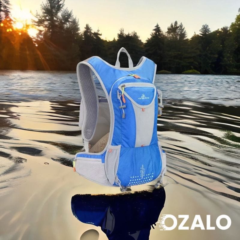 Sac à Dos Ultra-Fonctionnel  bleu 