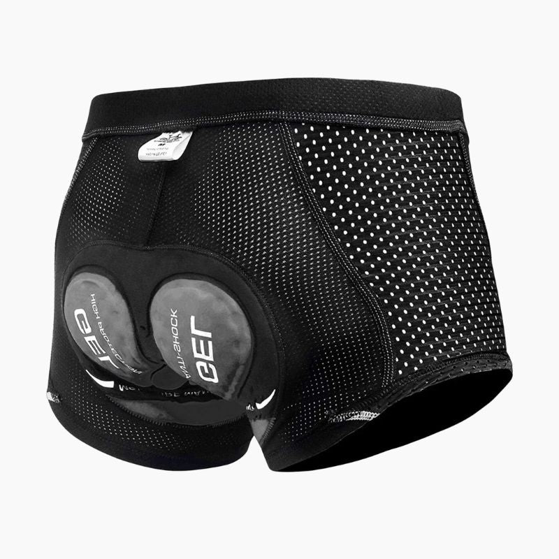 Boxer Gel 5D Ozalo GSX™— Conforto imediato para conduzir mais longe.