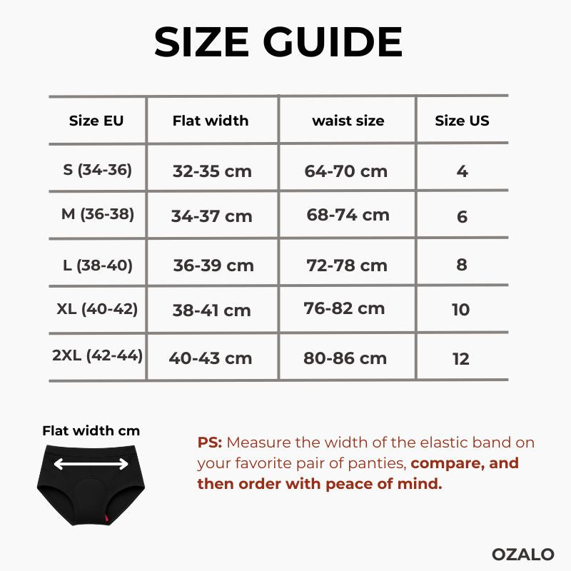 Culotte femme Gel 5D Ozalo™