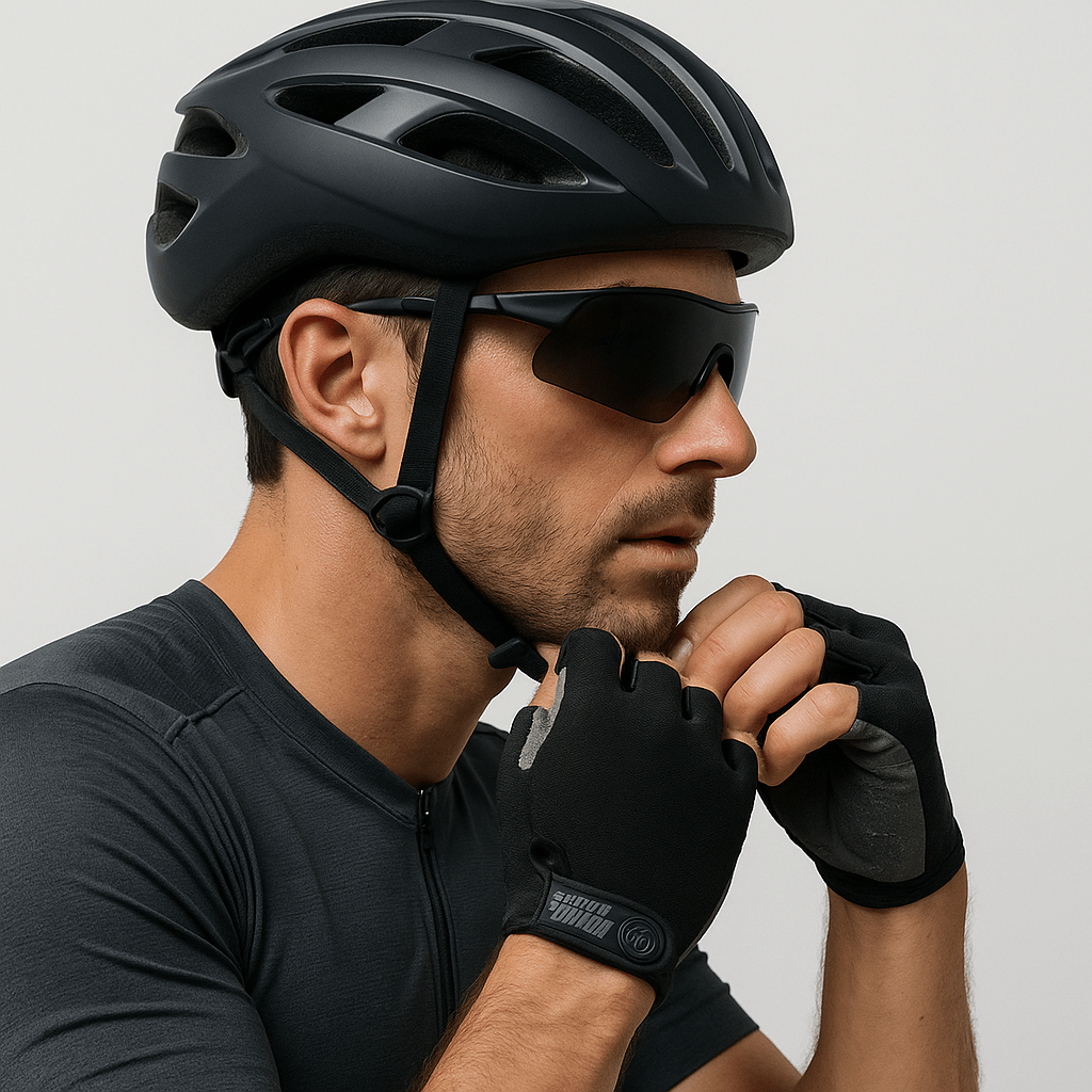 Gants de vtt / cyclisme portés
