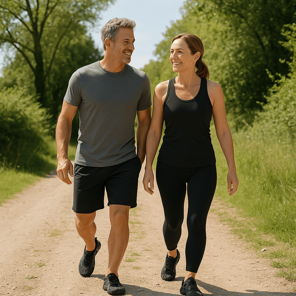 Ozalo™ Chaussures Barefoot couple qui marche 