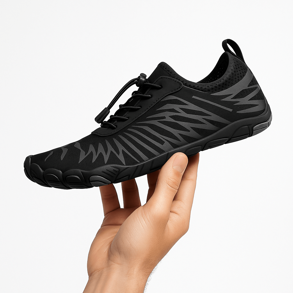 Ozalo™ Chaussures Barefoot noir 