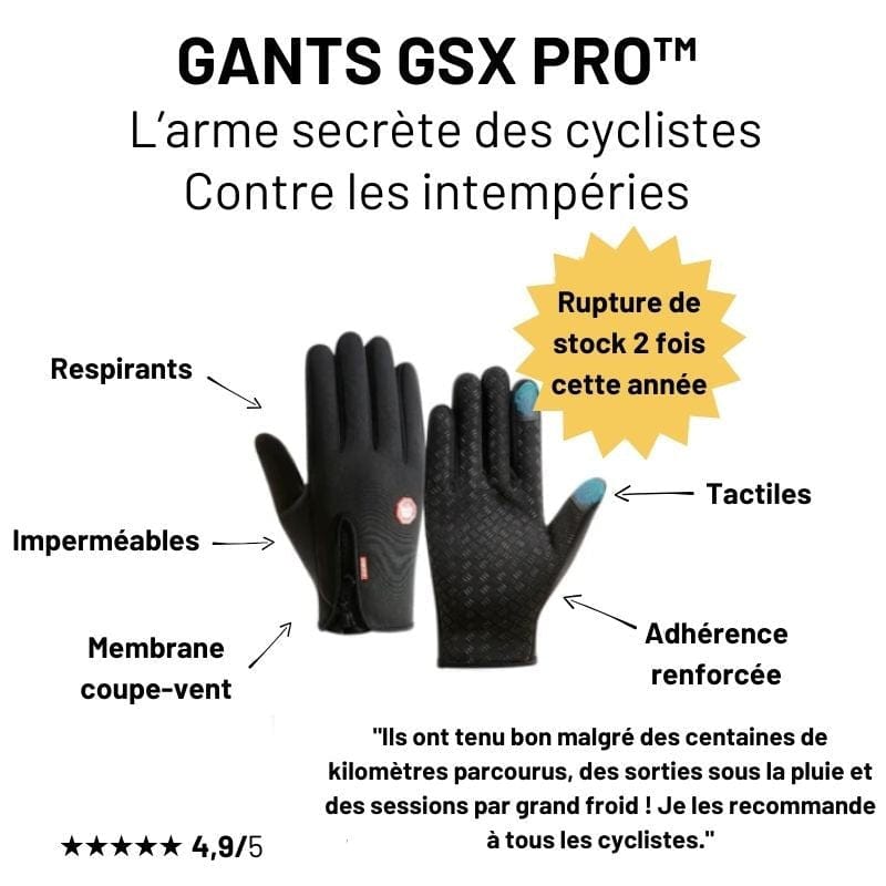 Gants thermiques GSX PRO™