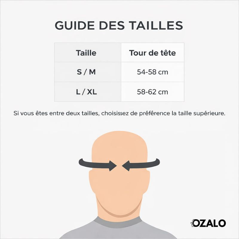 Casque vélo + Lunettes & Tour de cou OFFERTS