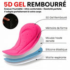 Women's Gel 5D Culotte Ozalo Gsx™ – The first culotte truly designed for the road.