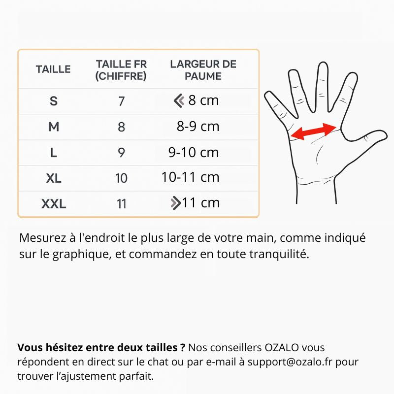 Guide des tailles