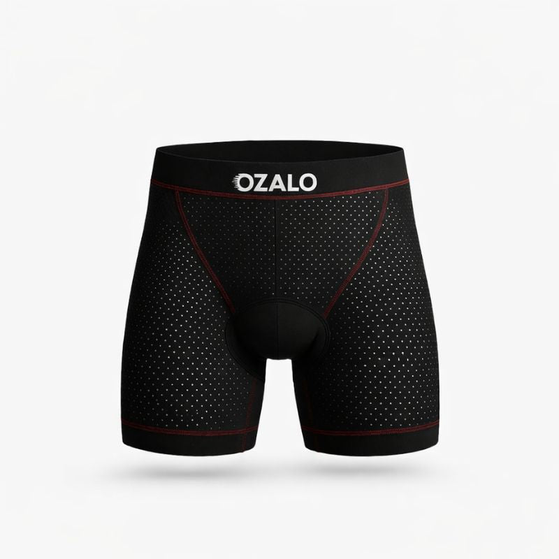 Boxer Gel 5D Ozalo GSX™— Immediate comfort for riding further.