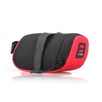 sacoche de selle en nylon rouge 