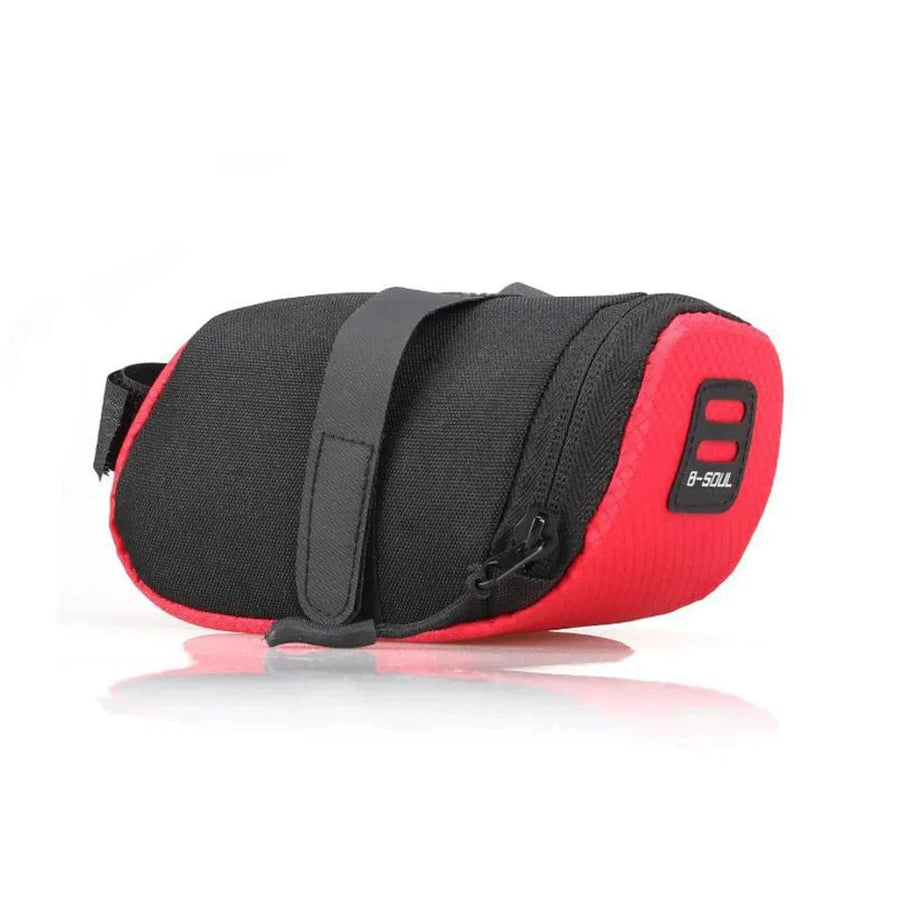 Sacoche de selle Nylon - Gardez l’essentiel à portée de main. — Rouge