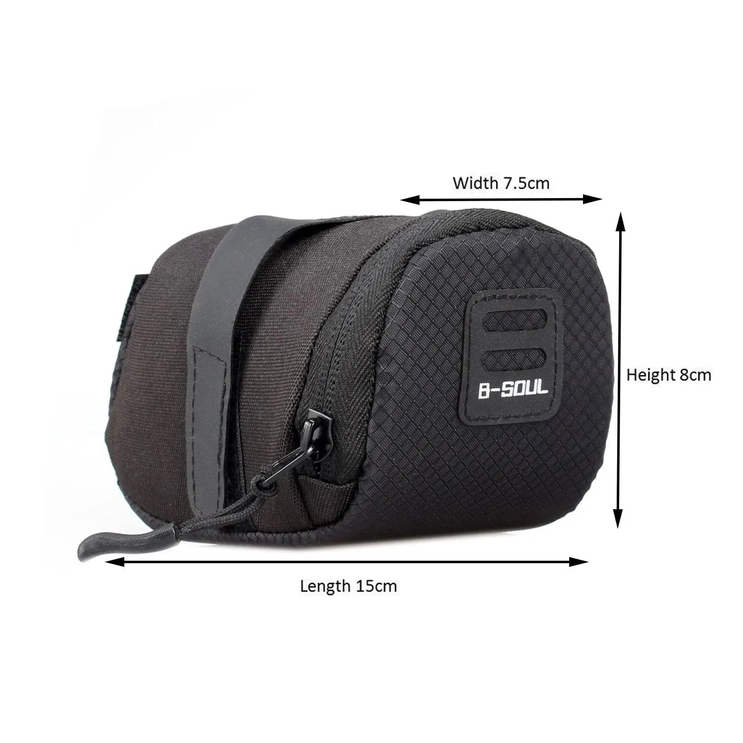 sacoche de selle en nylon taille dimension 