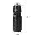 Bidon 750 ml + porte bidon Ozalo™ dimension 