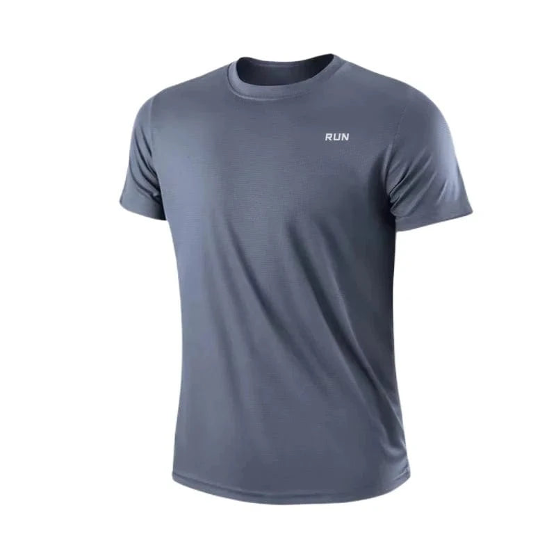 T-shirt respirant ozalo™  gris 