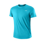 T-shirt respirant ozalo™  bleu ciel 