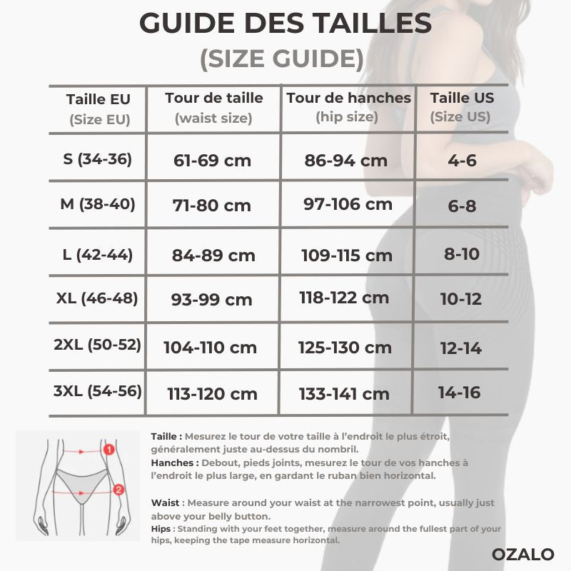 Leggings PowerLift 3D Ozalo™