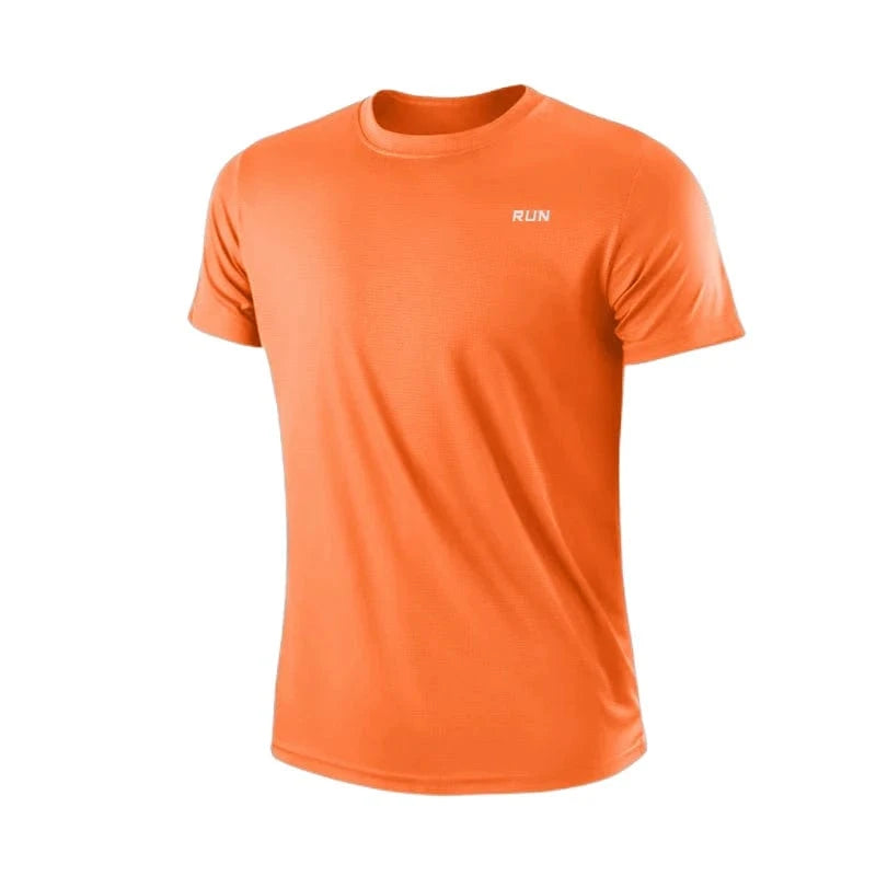 T-shirt respirant ozalo™  orange