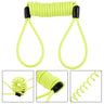 Câble de rappel fluo pour Bloque-disque alarme 110dB Ozalo