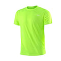 T-shirt respirant ozalo™  jaune