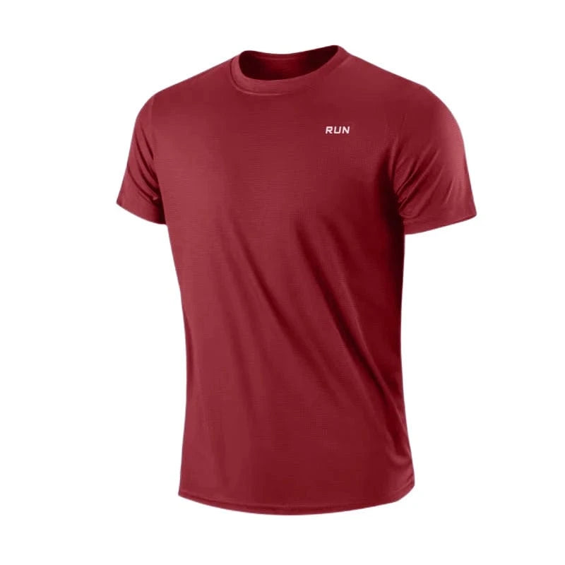 T-shirt respirant ozalo™  rouge