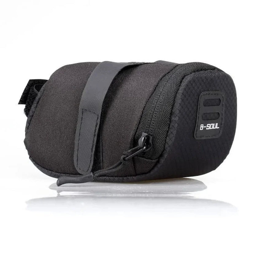 Sacoche de selle Nylon - Gardez l’essentiel à portée de main. — Noir