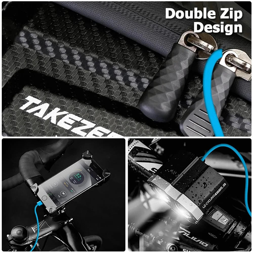 Sacoche de cadre vélo ozalo™