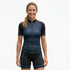 Short cycliste femme Gel 5D Ozalo®