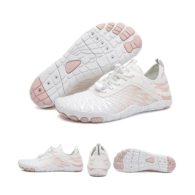 Ozalo™ Chaussures Barefoot blanche