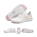 Ozalo™ Chaussures Barefoot blanche