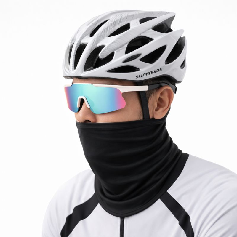 Casque vélo + Lunettes & Tour de cou OFFERTS