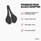 Pourquoi adopter la selle R-3D