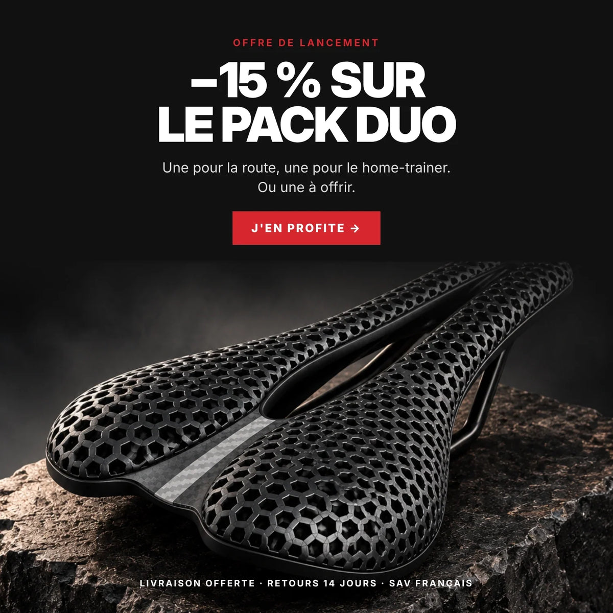 Offre de lancement selle R-3D