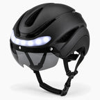 Éclairage avant blanc intégré au casque