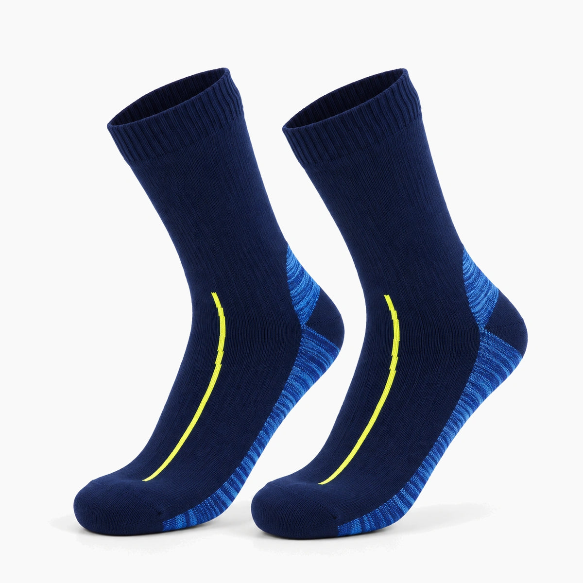 Chaussettes vélo imperméables bleu marine