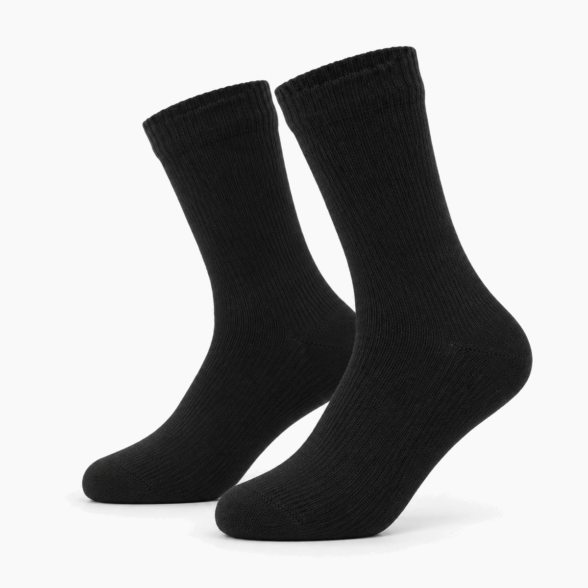 Chaussettes vélo imperméables noires