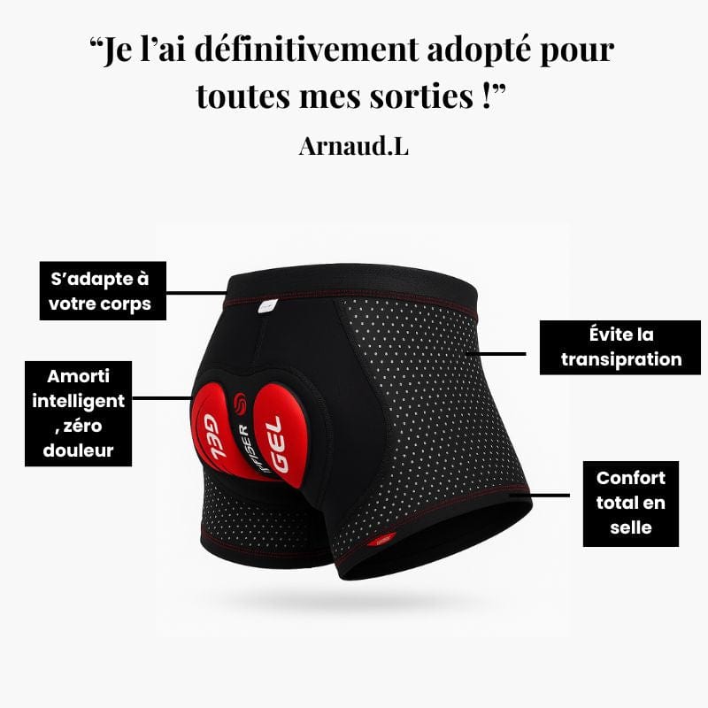 Boxer Gel 5D Ozalo GSX™ 