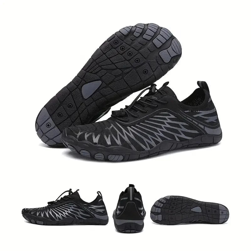 Ozalo™ Chaussures Barefoot noir