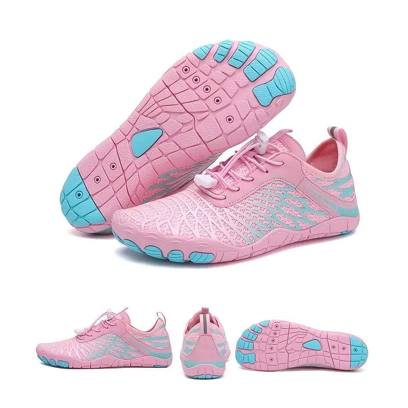 Ozalo™ Chaussures Barefoot rose 